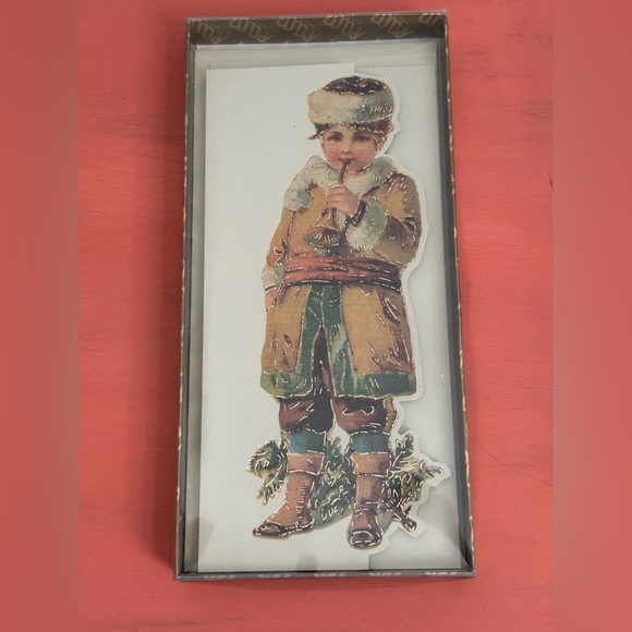 Christmas Cards Vintage Inspired Dutch Boy in Traditional Costume (6) Italy - Picture 11 of 11